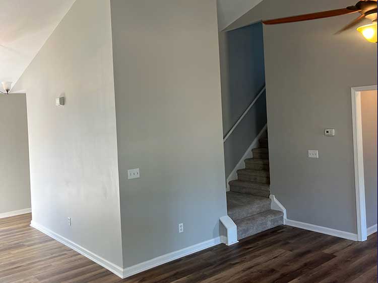 Interior painting in Columbia, SC